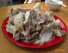  木兰围场塞罕坝手把肉