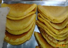 草原美食烙糕子