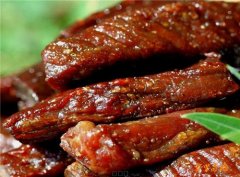 塞罕坝美食草原牛肉干